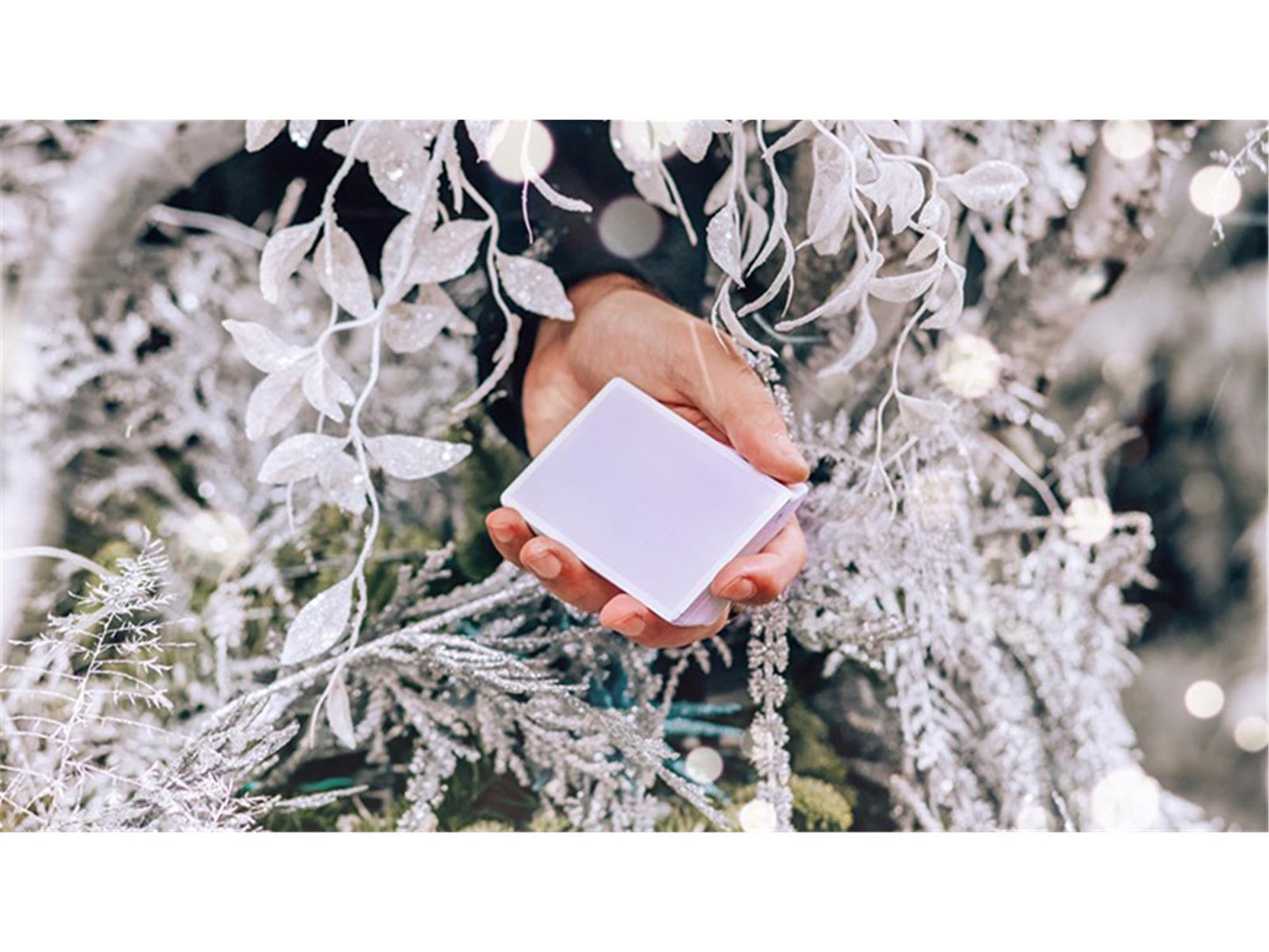 Winter NOC Lavender Dusk (Purple) Playing Cards