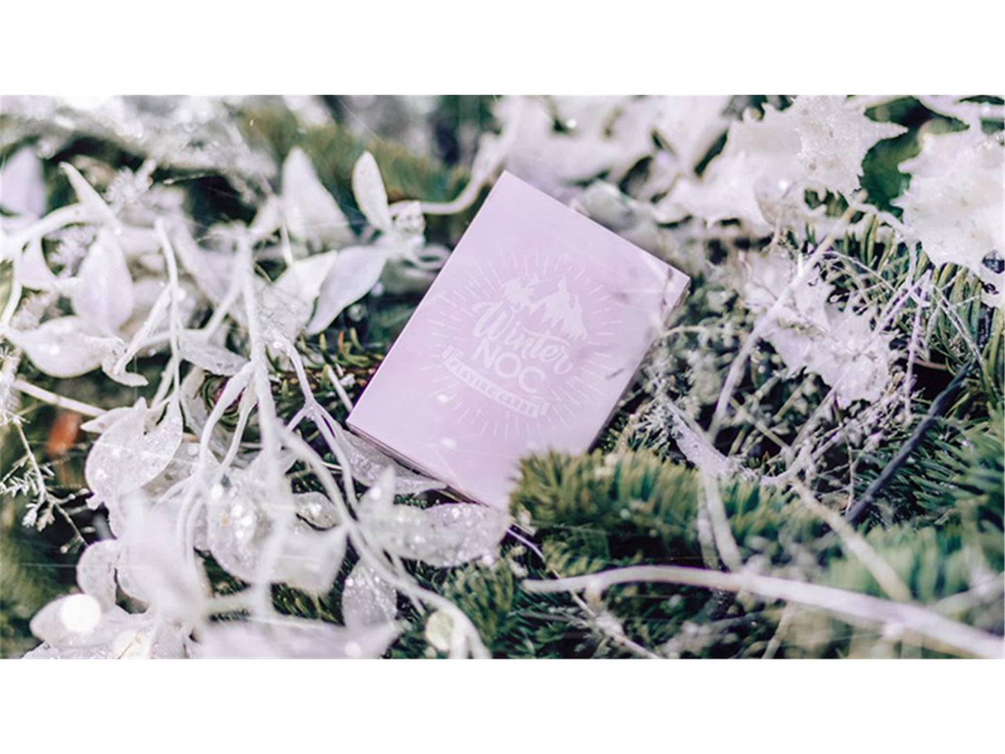Winter NOC Lavender Dusk (Purple) Playing Cards