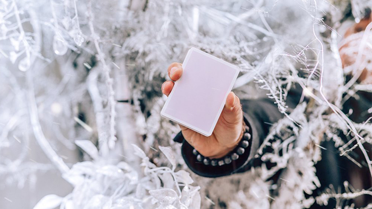 Winter NOC Lavender Dusk (Purple) Playing Cards