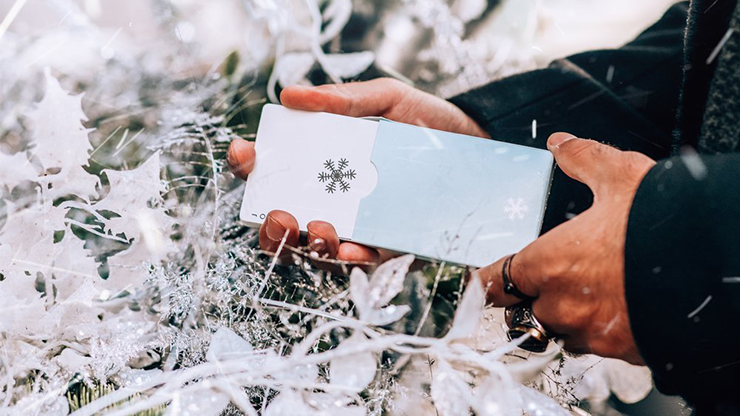 Winter NOC Glacier Ice (Blue) Playing Cards