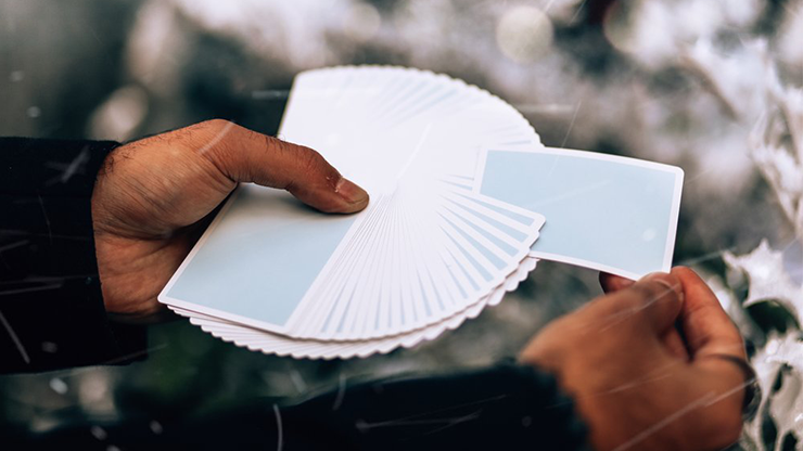 Winter NOC Glacier Ice (Blue) Playing Cards