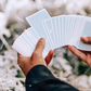 Winter NOC Glacier Ice (Blue) Playing Cards