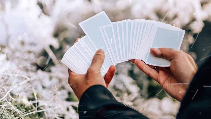Winter NOC Glacier Ice (Blue) Playing Cards