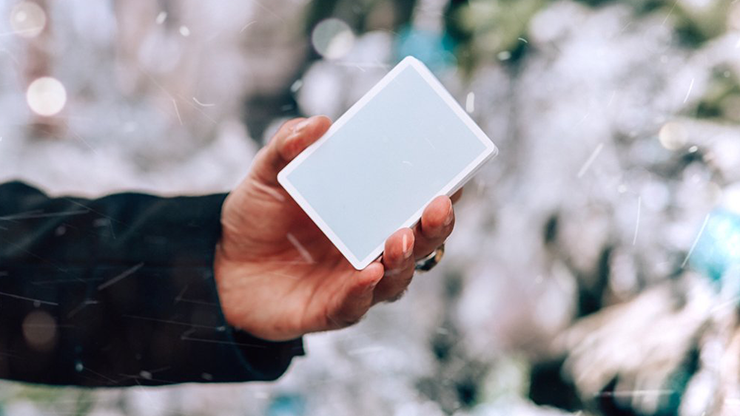 Winter NOC Glacier Ice (Blue) Playing Cards