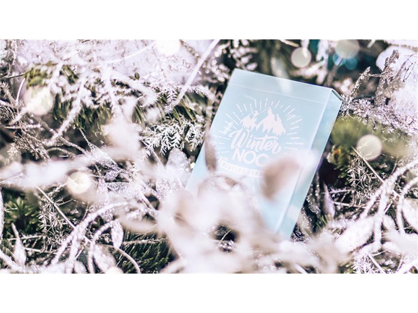 Winter NOC Glacier Ice (Blue) Playing Cards