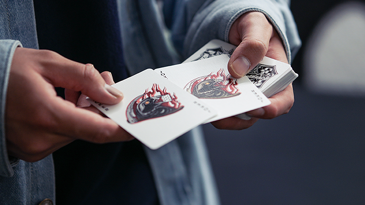 Crow Playing Cards by Bacon Playing Card Company
