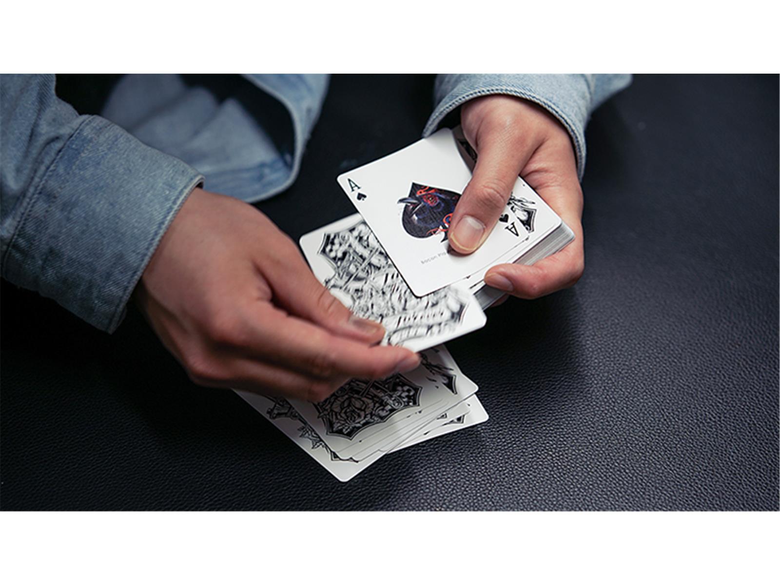 Crow Playing Cards by Bacon Playing Card Company
