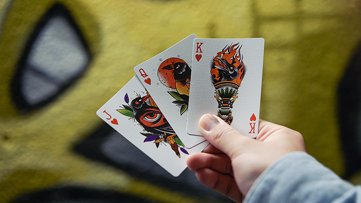 Crow Playing Cards by Bacon Playing Card Company