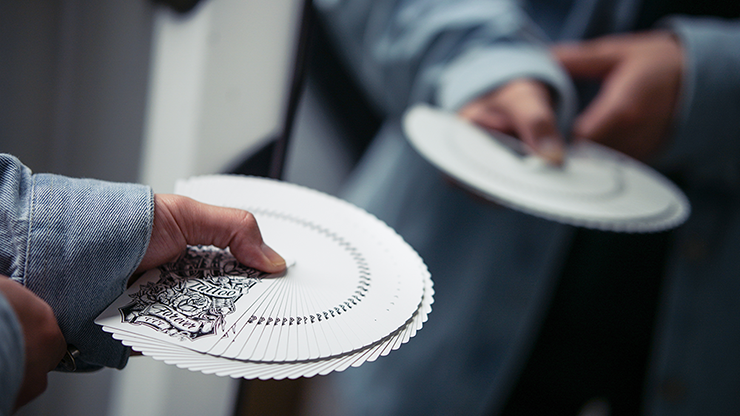 Crow Playing Cards by Bacon Playing Card Company