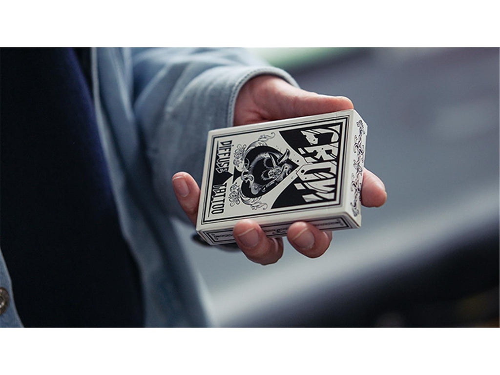 Crow Playing Cards by Bacon Playing Card Company