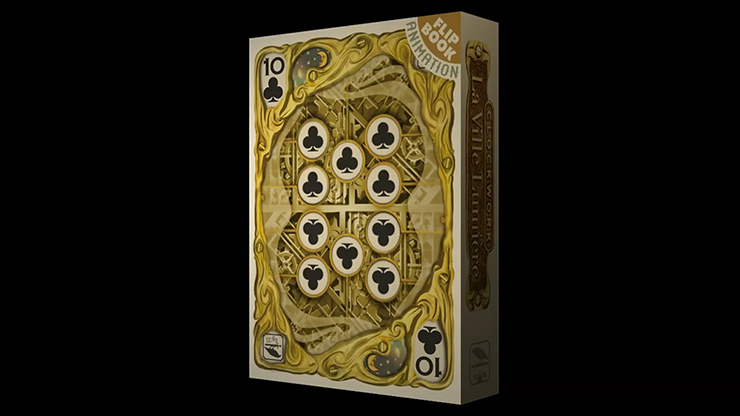 Clockwork La Ville Lumiere Playing Cards