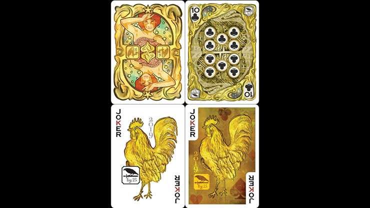 Clockwork La Ville Lumiere Playing Cards
