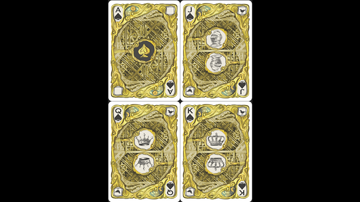 Clockwork La Ville Lumiere Playing Cards
