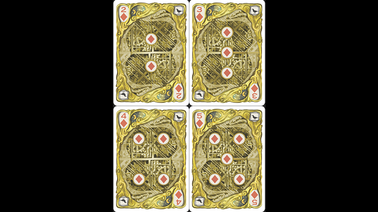 Clockwork La Ville Lumiere Playing Cards