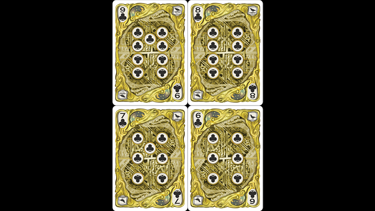 Clockwork La Ville Lumiere Playing Cards