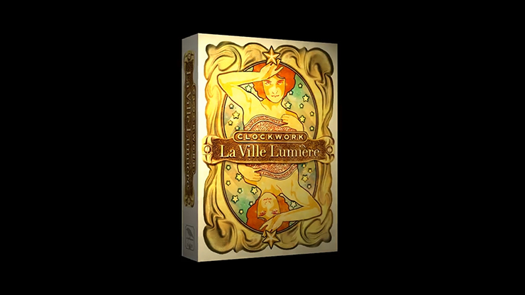 Clockwork La Ville Lumiere Playing Cards