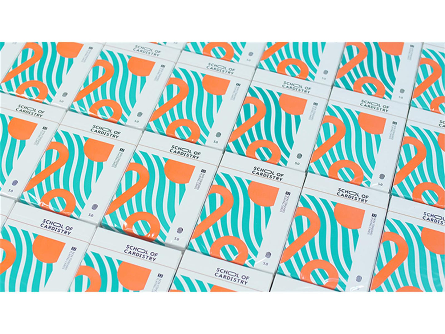 The School of Cardistry V5 Deck