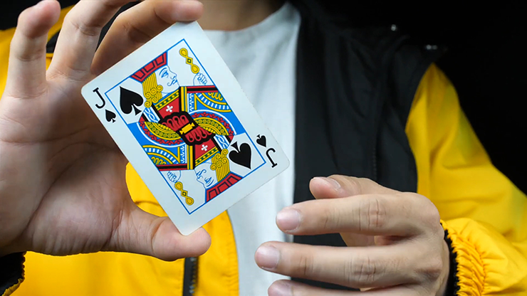 The School of Cardistry V5 Deck