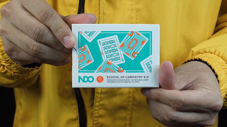 The School of Cardistry V5 Deck