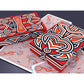 Hello Tiki (Red) Playing Cards