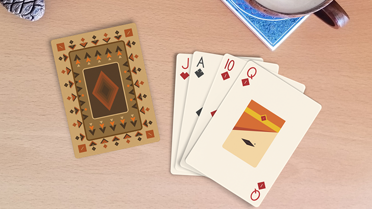 Light Roast Playing Cards