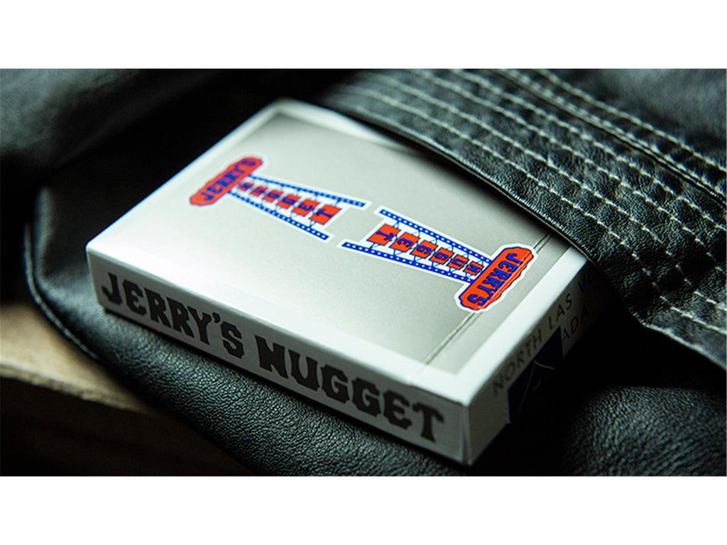Vintage Feel Jerry's Nuggets (Steel) Playing Cards