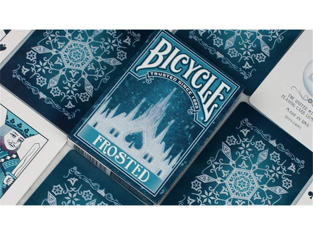 Bicycle Frosted Playing Cards