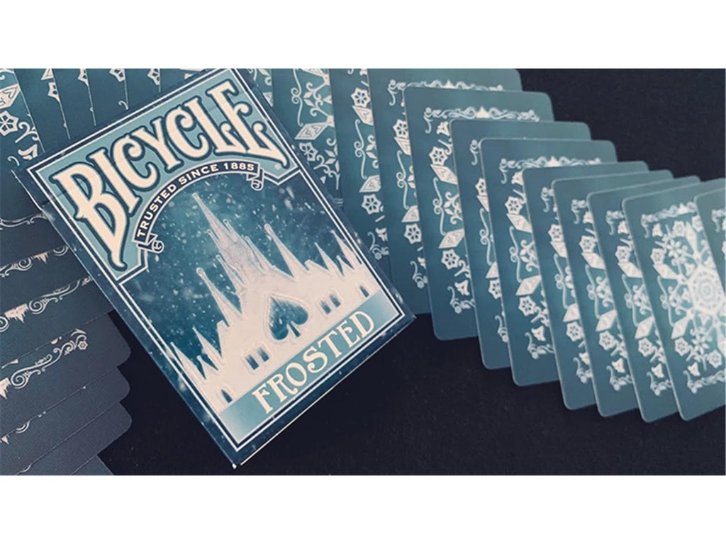 Bicycle Frosted Playing Cards