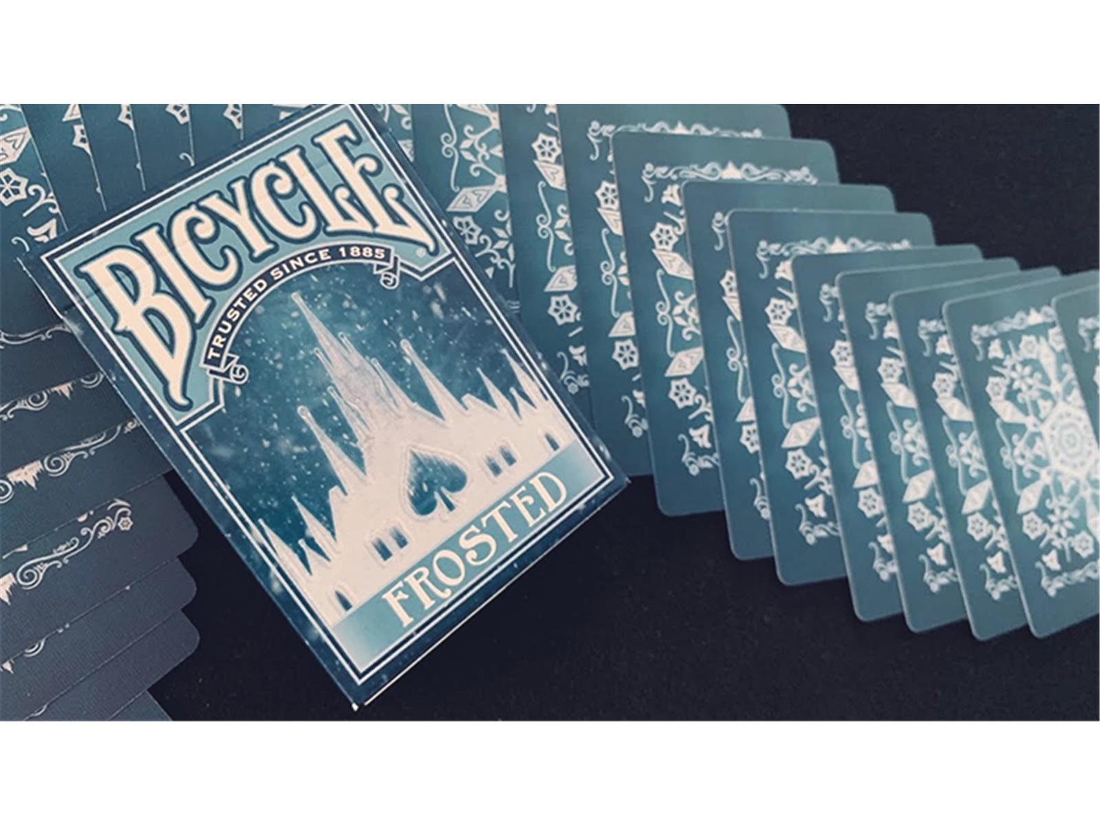 Bicycle Frosted Playing Cards