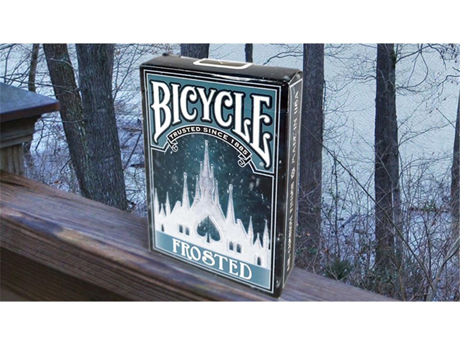 Bicycle Frosted Playing Cards