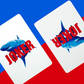 Shark Playing Cards by Riffle Shuffle