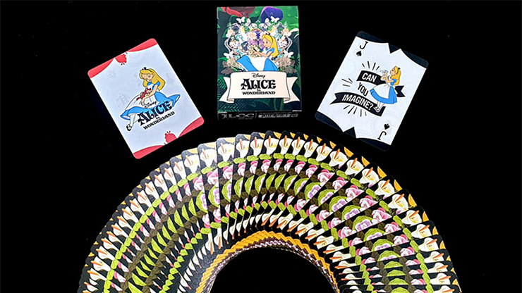 Alice in Wonderland Deck by JL Magic