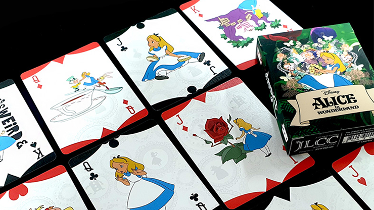 Alice in Wonderland Deck by JL Magic