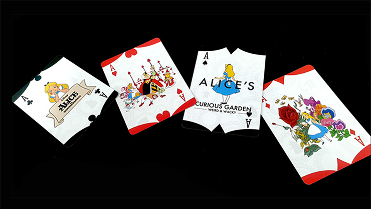 Alice in Wonderland Deck by JL Magic