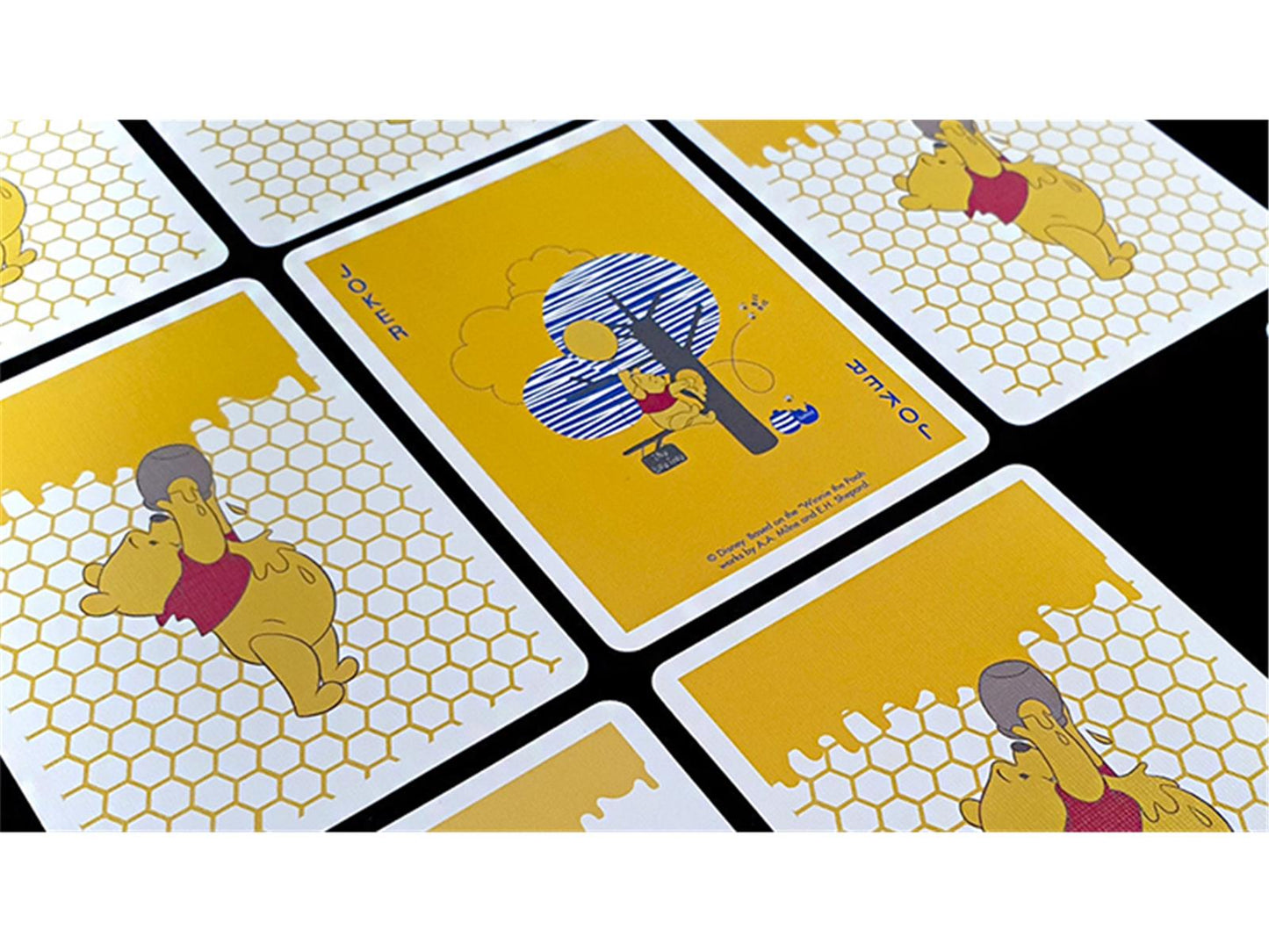 Winnie Pooh Disney Deck Poker Playing Cards