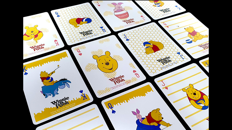 Winnie Pooh Disney Deck Poker Playing Cards