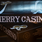 Cherry Casino (Monte Carlo Black and Gold) Playing Cards by Pure Imagination Projects