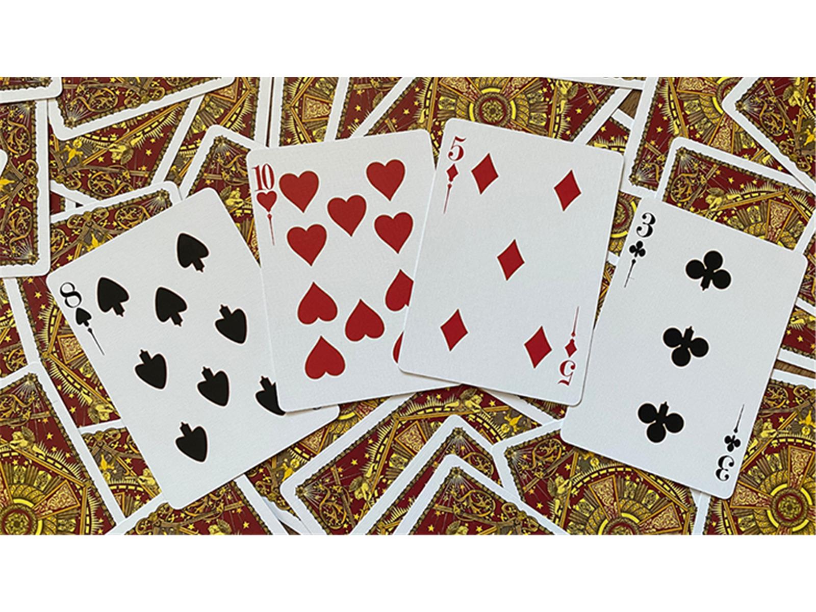 Testament Playing Cards