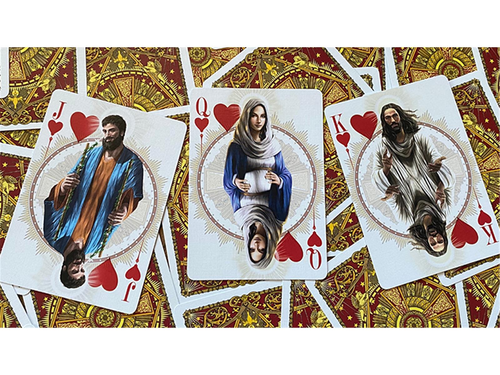 Testament Playing Cards