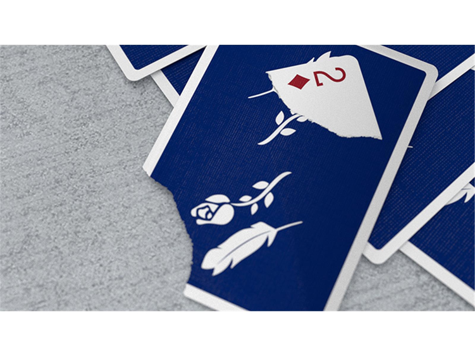 Remedies (Royal Blue) Playing Cards by Madison x Schneider