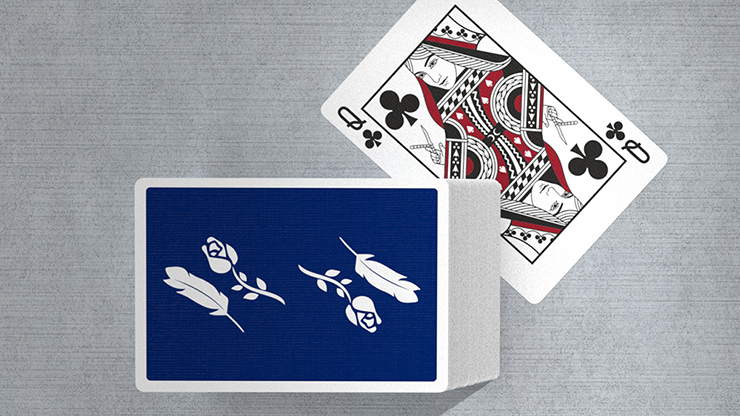 Remedies (Royal Blue) Playing Cards by Madison x Schneider