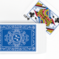 Black Roses Blue Magic Playing Cards