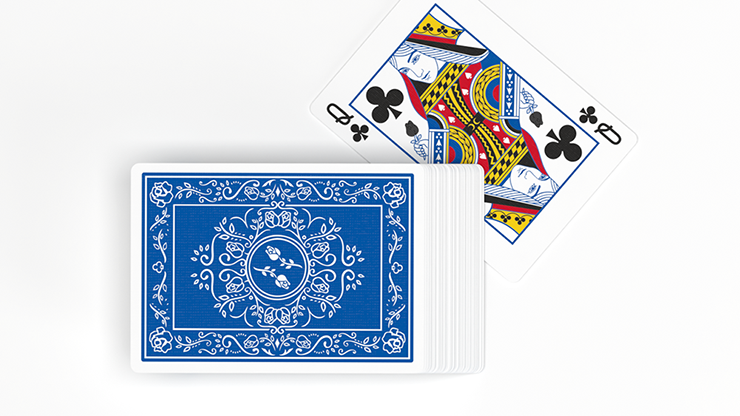 Black Roses Blue Magic Playing Cards