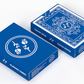 Black Roses Blue Magic Playing Cards