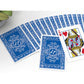 Black Roses Blue Magic Playing Cards