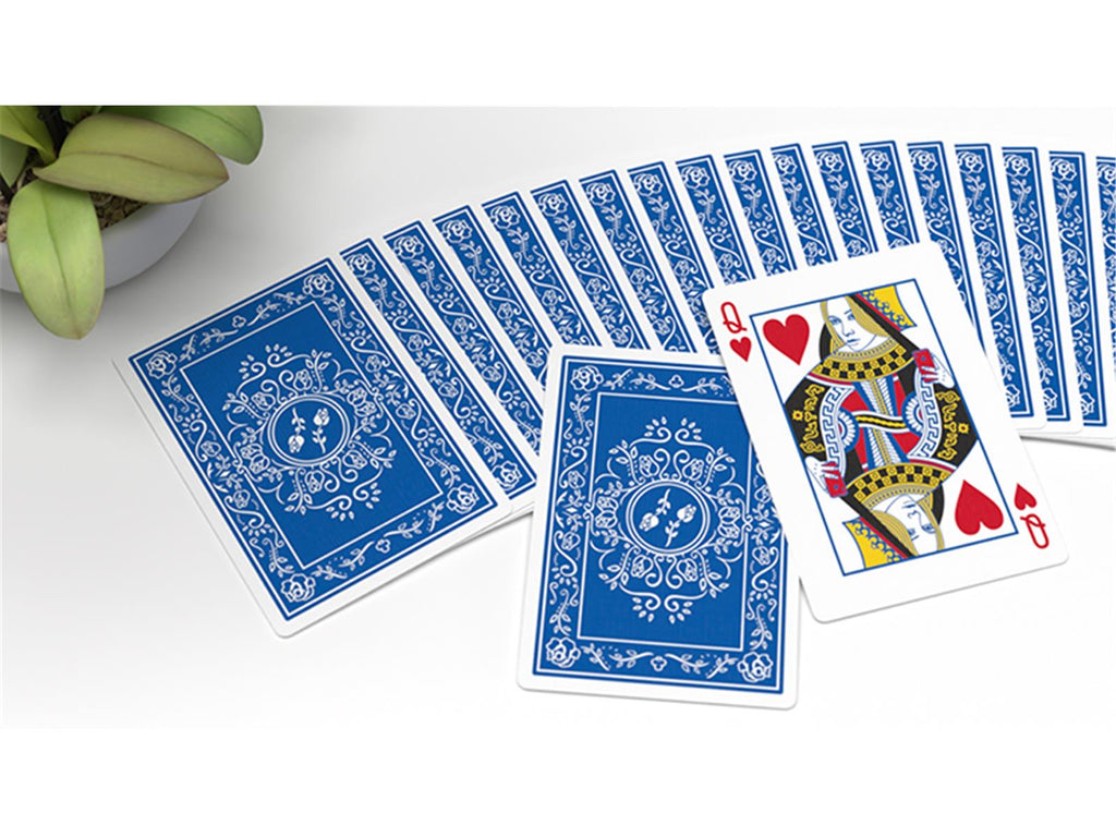 Black Roses Blue Magic Playing Cards
