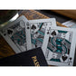 Lounge Edition in Terminal Teal by Jetsetter Playing Cards