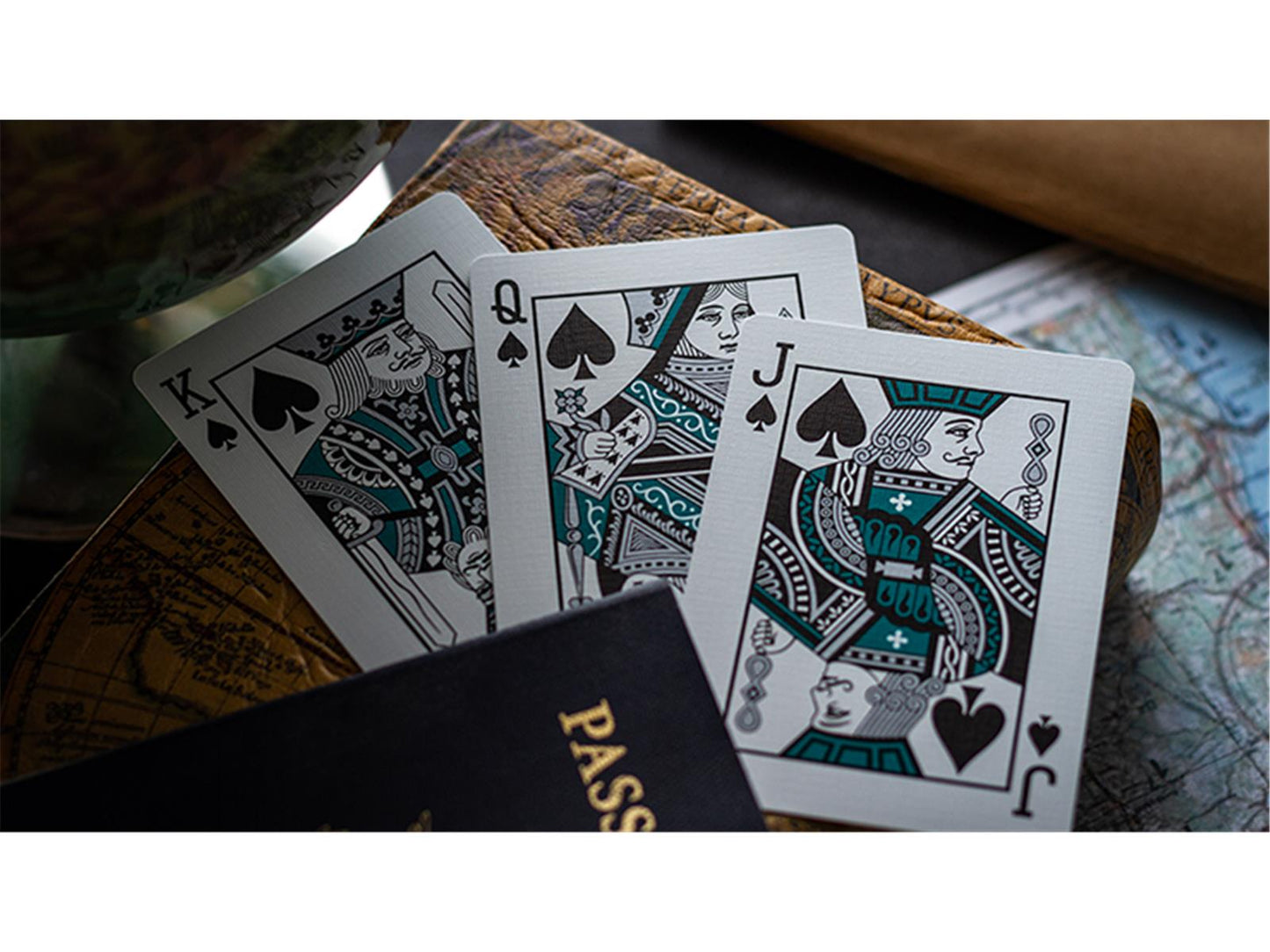 Lounge Edition in Terminal Teal by Jetsetter Playing Cards