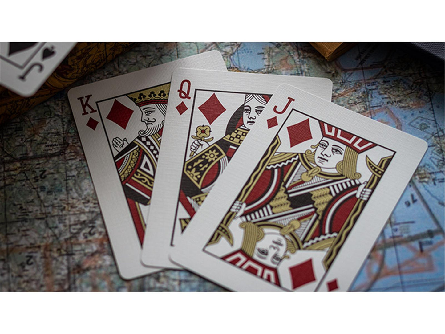 Lounge Edition in Terminal Teal by Jetsetter Playing Cards