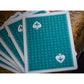 Lounge Edition in Terminal Teal by Jetsetter Playing Cards